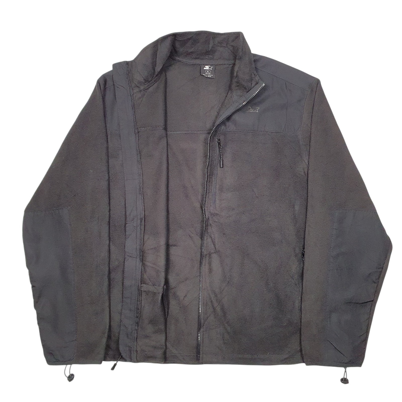 STARTER Full Zip BNWT Fleece Jumper Mens XL image 2