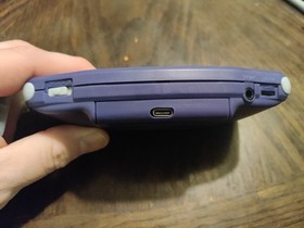 Nintendo Game Boy Advance Indigo Backlit IPS screen USB C Charging