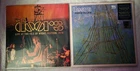 The Doors  Live At The Isle Of White  2 Lp And Paris Blues Single Lp Lot.