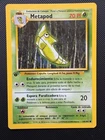 Vintage Pokemon TCG- Spanish Metapod Base Set 1st Edition 54/102- LP/MP