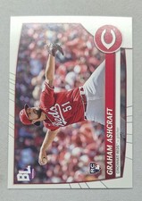 2023 Topps Big League - Graham Ashcraft #10 (RC)