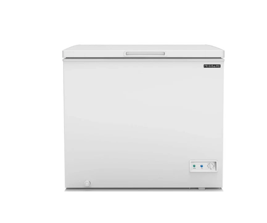 [GRAN VENTA] Frigidaire 7,0 Cu. ft. Congelador de pecho, EFRF7003, blanco Foto 2 de 4