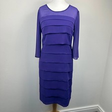 Per Una evening dress women’s size 12 purple