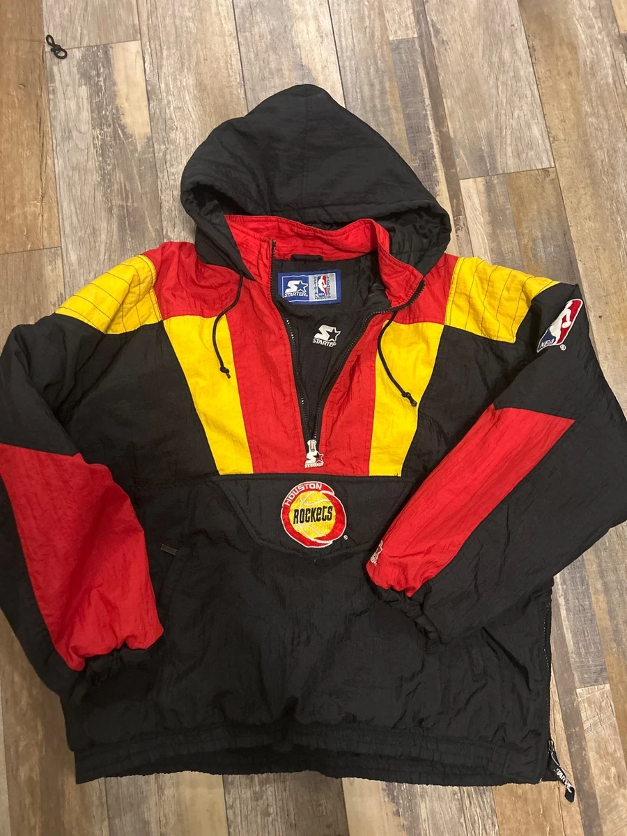STARTER NBA ヒューストン ロケッツ ナイロン ジャケット US XL Starter Houston Rockets NBA Jackets for sale | eBay