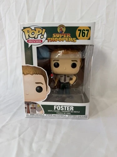 Funko Pop Super Troopers Foster Vinyl Figure #767