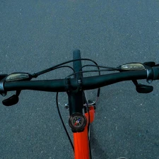 1 set Cycling Compass Compact Bicycle Navigation Tool Portable Mountain Bike Acc