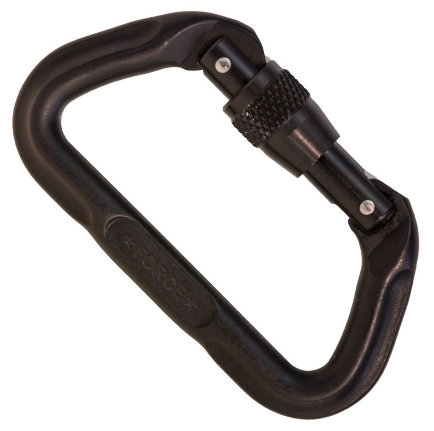 Тактический страйкбольный пистолет SMC Force Tac-D SG Black с D-образным стальным карабином