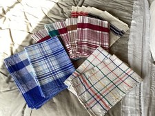 lot 15 torchons vintage neuf