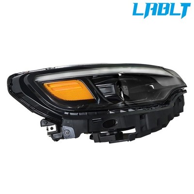 LABLT Passenger Side Headlight w/ballast LED Lamps For 2019-2022 Jeep Cherokee