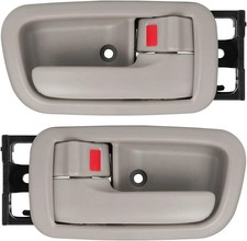 Interior Door Handles with Bezel Fit for Toyota Tundra 2000 2001 2002 2003 