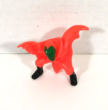 Vtg 1990's Monster In My Pocket Wurdulac 116 Orange Rare Matchbox Rubber Figure
