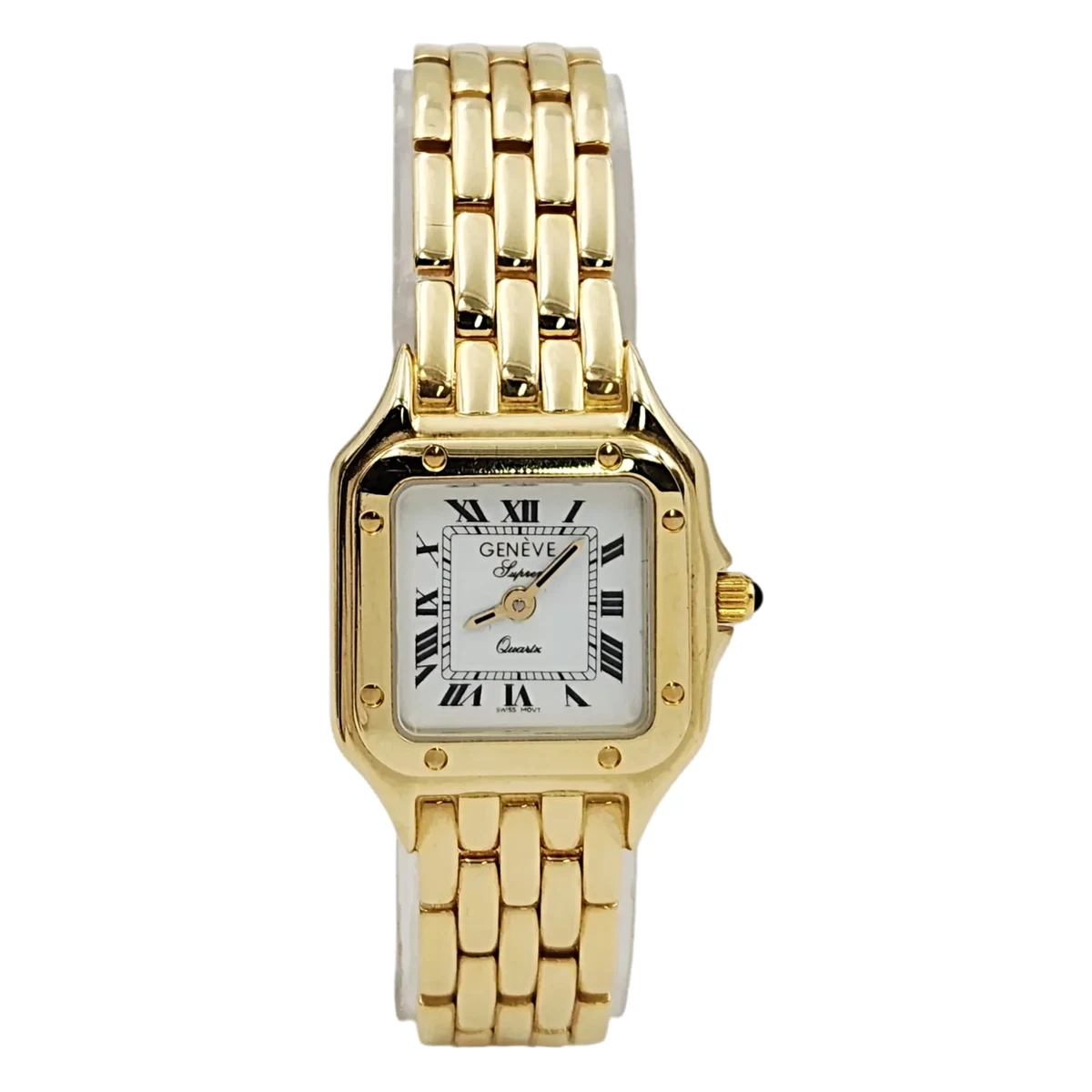 Geneve Square Wristwatches for sale | eBay display picture 2