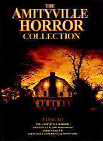 The Amityville Horror Collection (DVD, 2009, 4-Disc Set)   LIKE NEW - Afbeelding 1 van 1