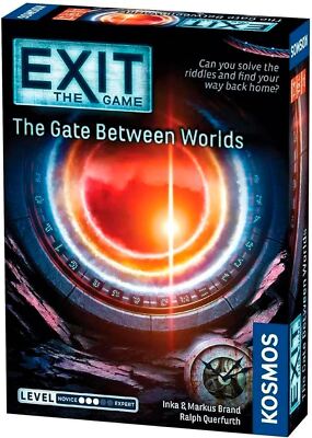 EXIT THE GATE BETWEEN WORLDS BRETTSPIEL
