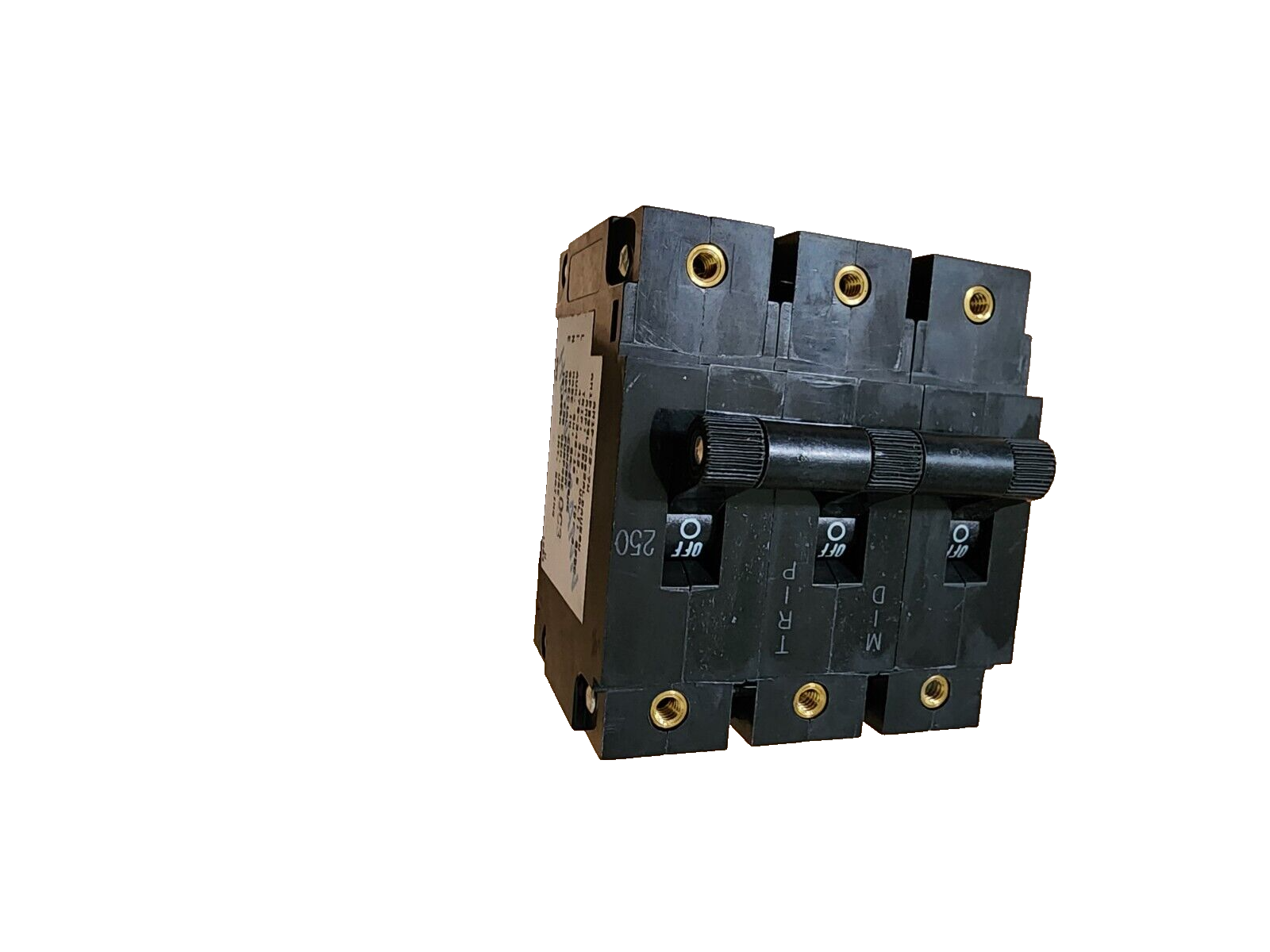 OEM HEINEMANN AM1PZ27W / AM1PZ27W 250 Amp Bullet Breaker 3 Pole eBay