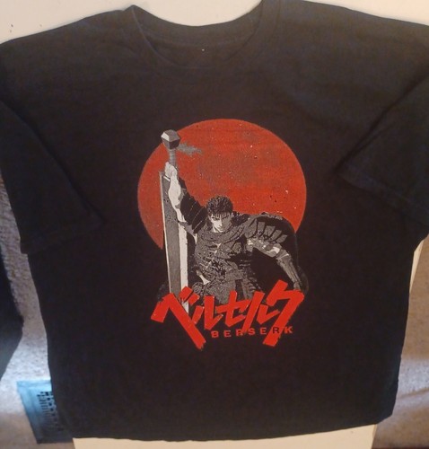 Atsuko Berserk 2XL Tee Shirt