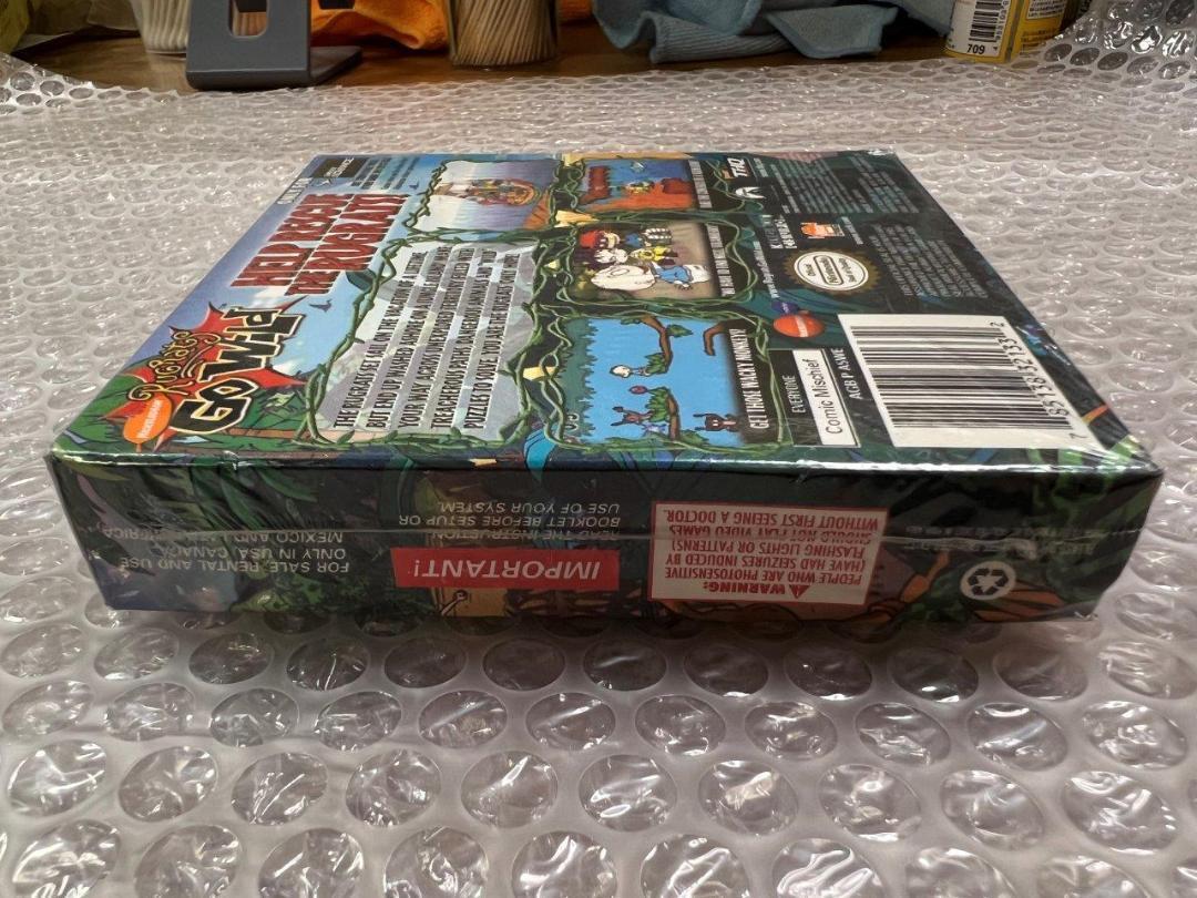 GBA North American Rug Rats Go Wild New Unopened | eBay