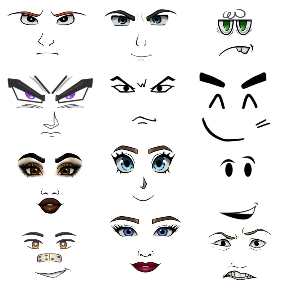 ROBL0X FACES | HATS | TOY CODES | RARES & MORE!⚡FAST 24/7 WORLDWIDE DELIVERY⚡ - Image 3 of 4