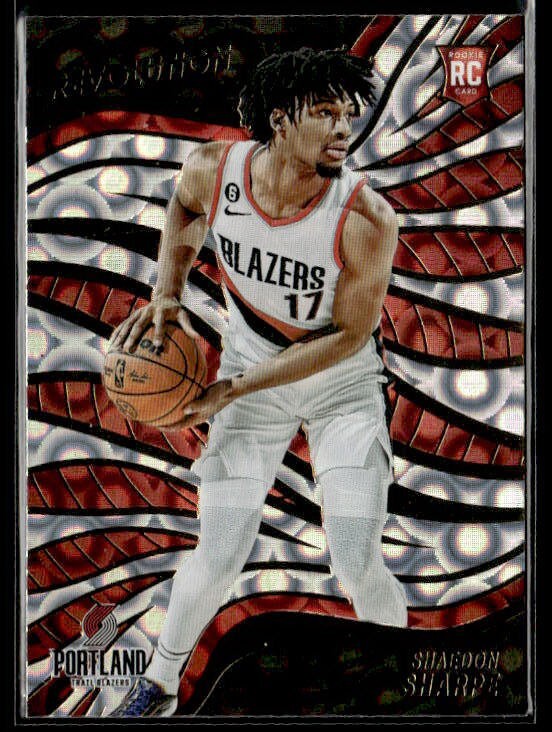 L4,449 - 2022-23 Panini Revolution Groove #127 Shaedon Sharpe