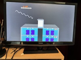 ELEVATOR ACTION Video Game NES / Nintendo, 5 Screws, Tested, Cleaned, Works