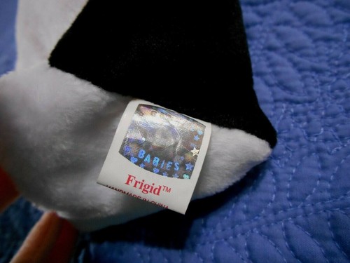 TY Beanie Baby FRIGID Penguin Beanie Baby 2000 Original Purchase Price Tag - Picture 9 of 11