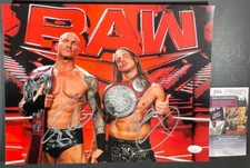 WWE Randy Orton & Matt Riddle Signed RK-Bro 11x14 Photo A Autographed JSA COA