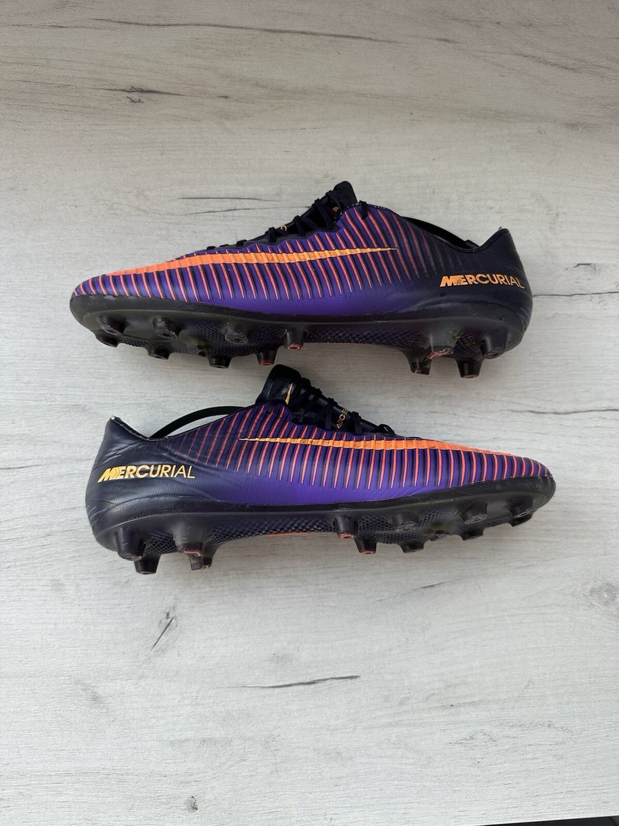 Nike Mercurial Vapor 11 Purple ACC Soccer Football Cleats US10.5