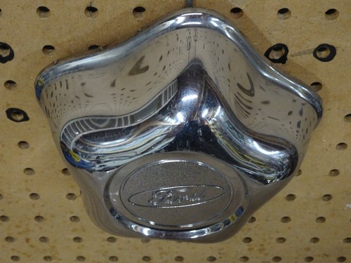 1993 - 2008 FORD RANGER EXPLORER OEM WHEEL CHROME CENTER CAP #YL24-1A096-EB - Picture 4 of 9