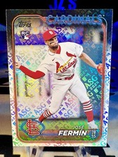 2024 Jose Fermin Topps All-Star Game Foil Stamped Rookie Card #305. rookie card picture