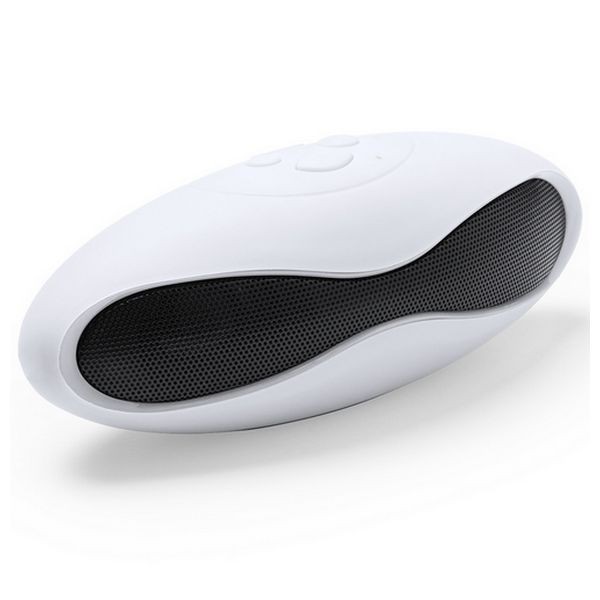 Haut-parleur Bluetooth longue portée à batterie avec radio FM intégrée, coloris blanc - 3