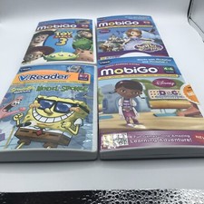 Lot of 4 vtech learning games