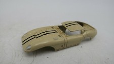 Vintage Aurora HO Slot Car Tan / Beige Double Stripe Cobra GT Tjet ThunderJet