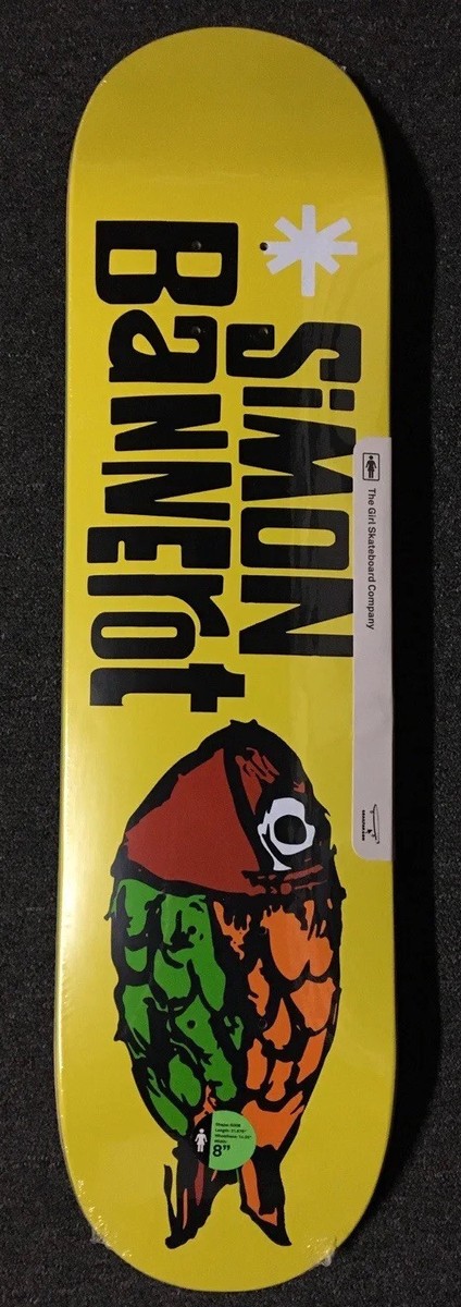 Girl ヴィンテージデッキ 90s Rudy Johnson ルディジョンソン