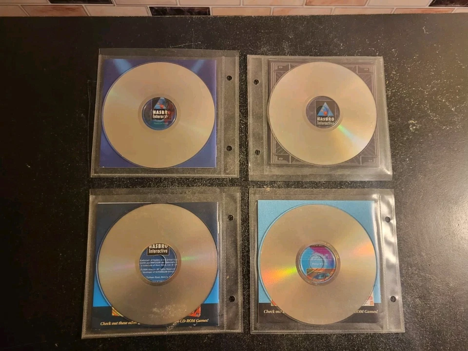 PC Cdrom BoardGame Lot - Wheel Of Fortune/Clue/Scrabble/Sorry! Good Condition - Image 2 of 2