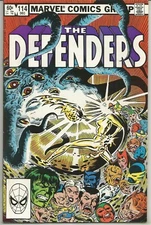 The Defenders #114 : December 1982 : Marvel Comics