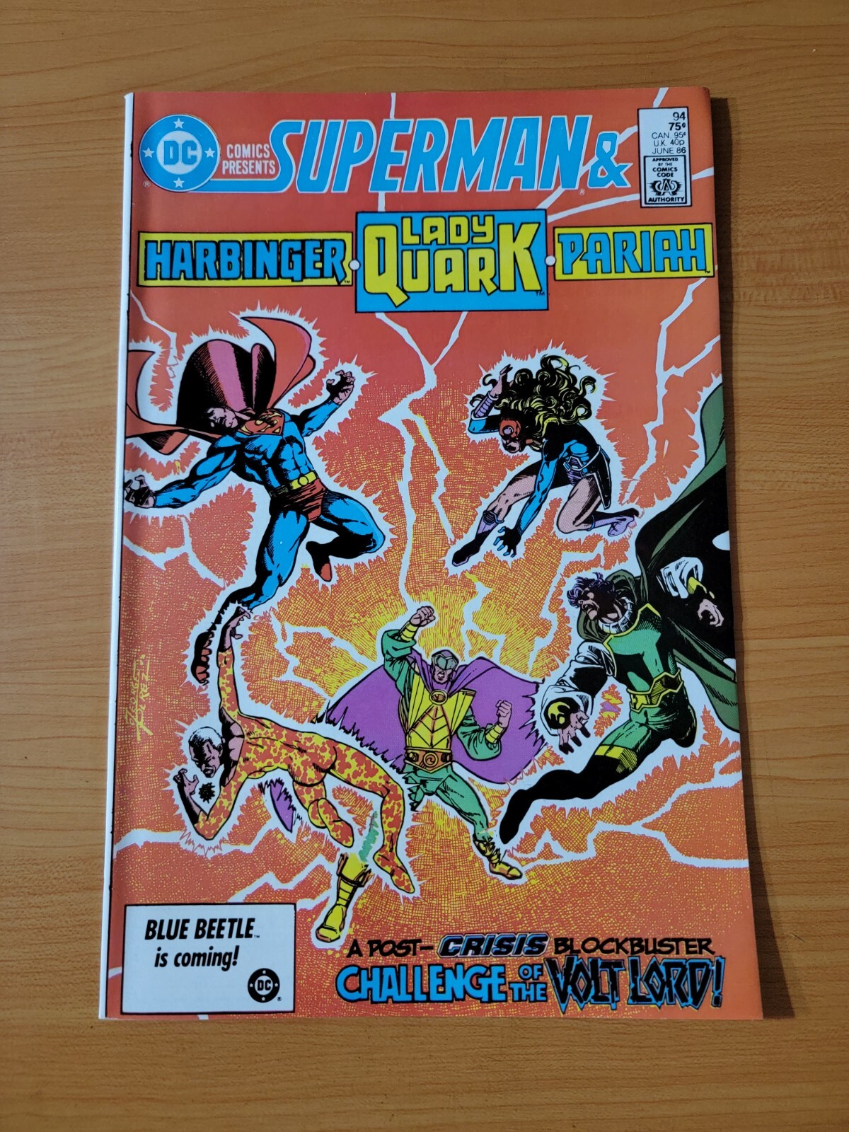 DC Comics Presents #94 Direct Market Edition ~ NEAR MINT NM ~ 1986 DC ...