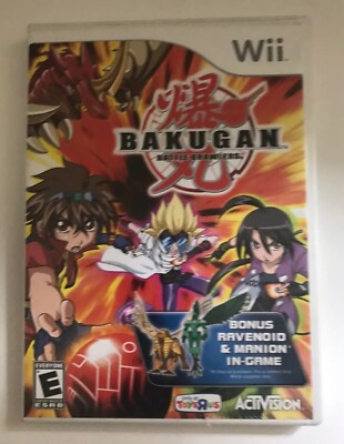 Bakugan: Battle Brawlers (Nintendo Wii Game) Complete CIB ...