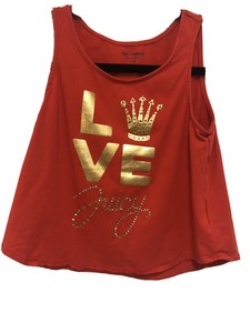 juicy couture girls tank top