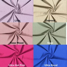 Sag Harbor Linen Look Crinkle Woven - Soft Dress Fabric, Sewing Top Fabric