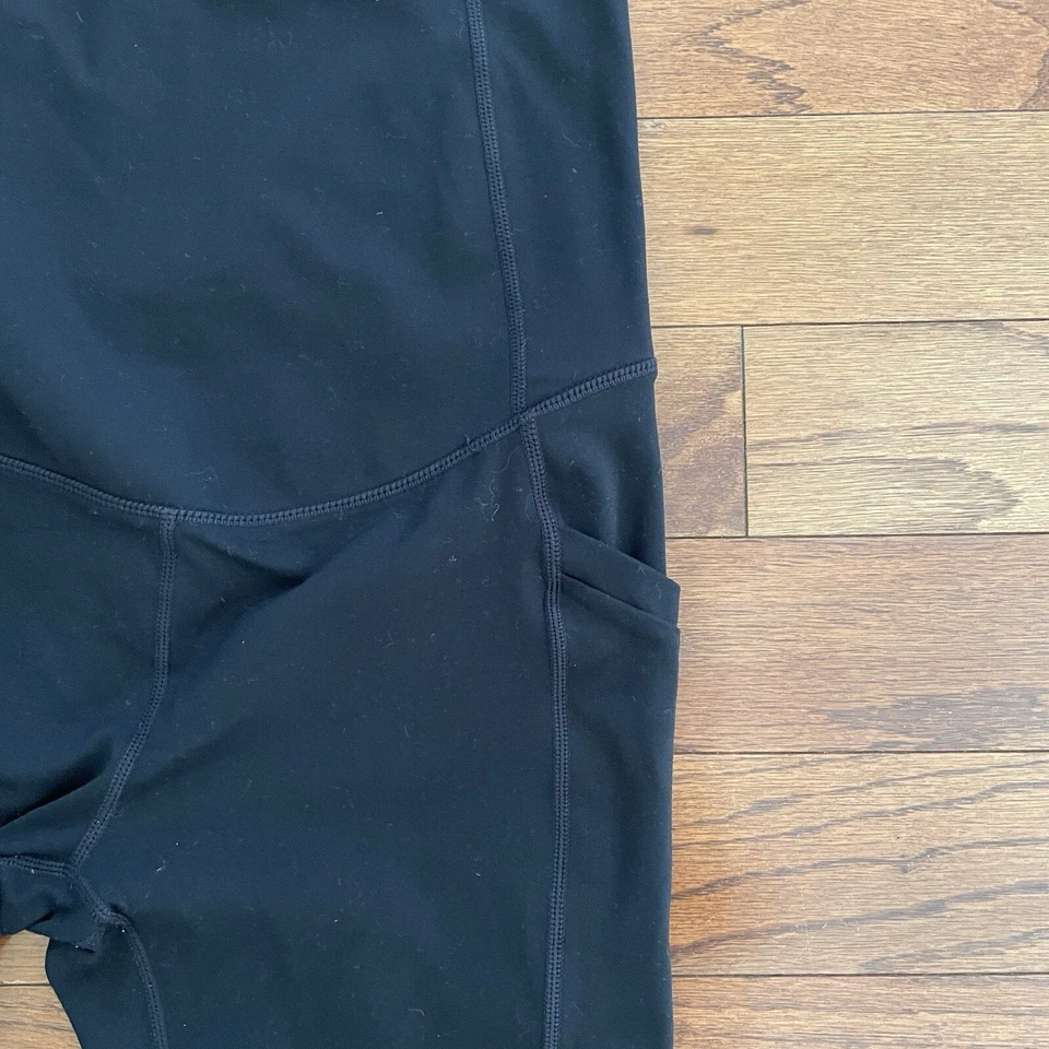 Fabletics Women's PureLuxe High-Waisted Maternity 7/8 Legging, size Small - Image 3 of 4