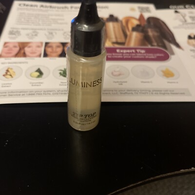 NEW SEALED LUMINESS TIP TOP AIRBRUSH CLEANING SOLUTION 0.50 FL OZ Sealed