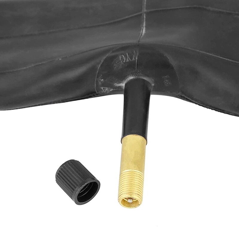 700X35C/38C/40C/43C Bike Inner Tube with 48mm, 2 Pack Bike Tire Tube