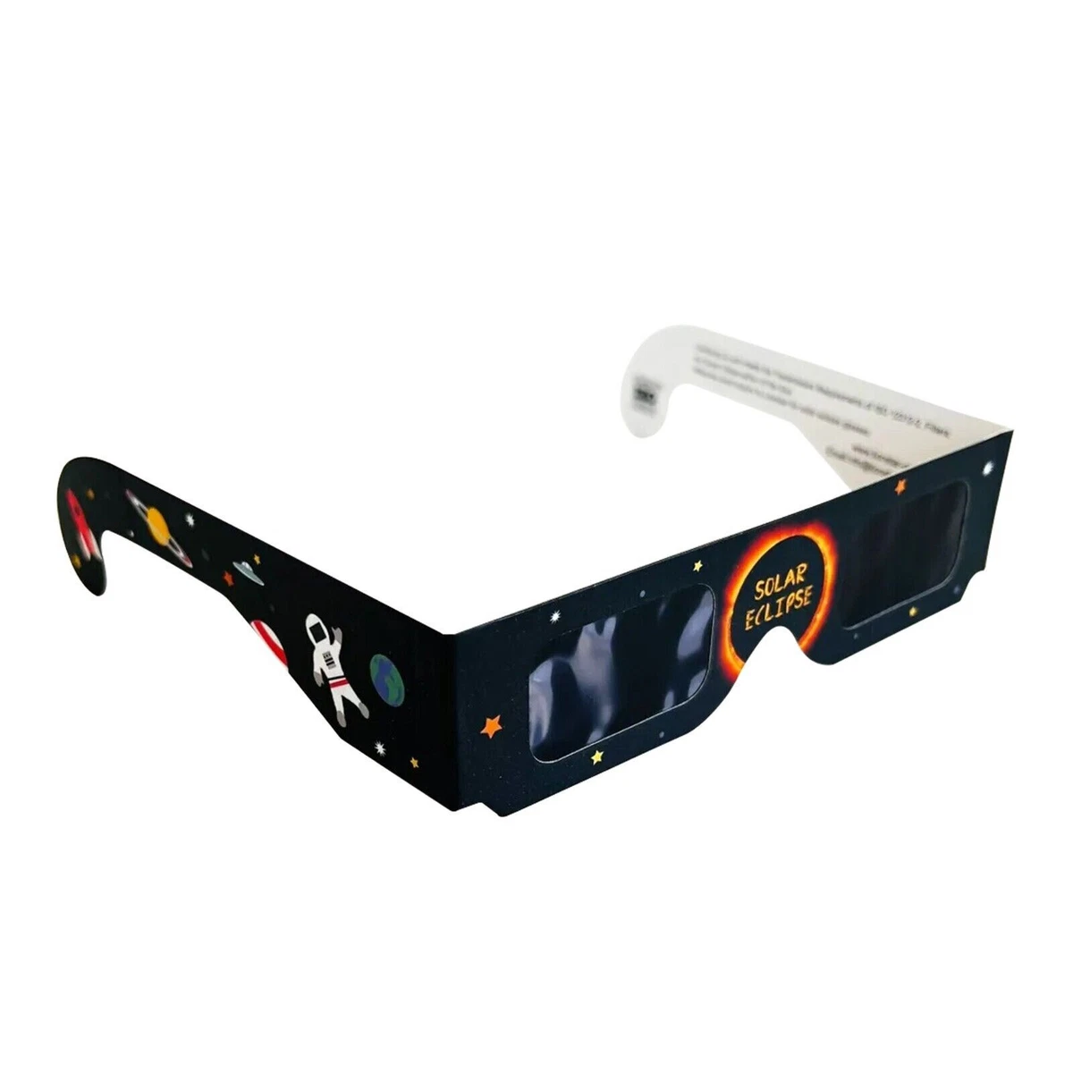 NEW Solar Eclipse Glasses ISO Certified - Individually Wrapped 