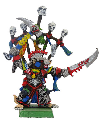 Quiek Kopfgeldjäger / Warhammer / Rar / 90iger Jahre
