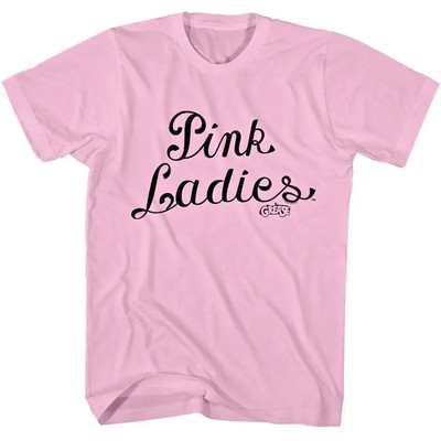 Grease Baby Pink Ladies Men's T Shirt