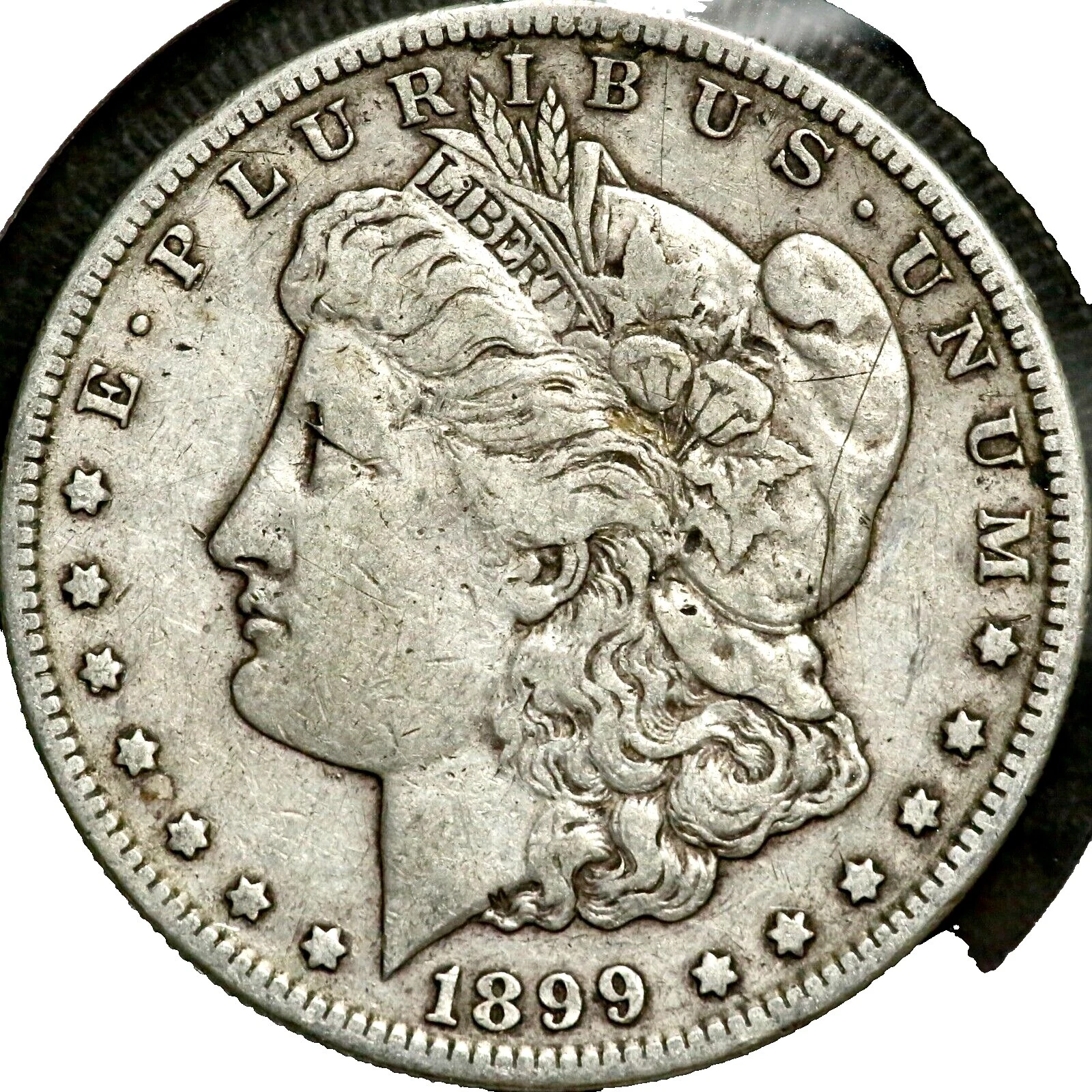 Uncertified Silver Ungraded US Dollar Coins