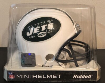 NFL New York Jets 1998 - 2018 Throwback Riddell VSR4 Mini Helm