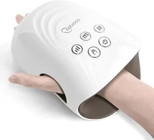 Cordless Hand Massager with Heat and Compression for Arthritis and Carpal Tunnel