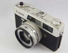 Canon Canonet QL19E Rangefinder FOR PARTS OR REPAIR