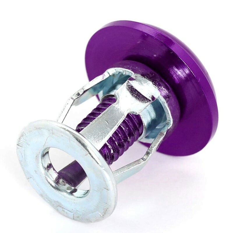 NRG 8PC Rivets for Plastic 24MM Bumper Trunk Lids Fender Washer Kit